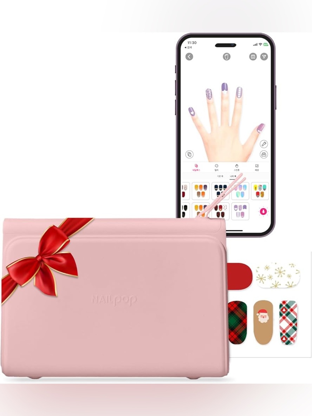 Nailpop Nail Printer + 30pc Cartridge Bundle
